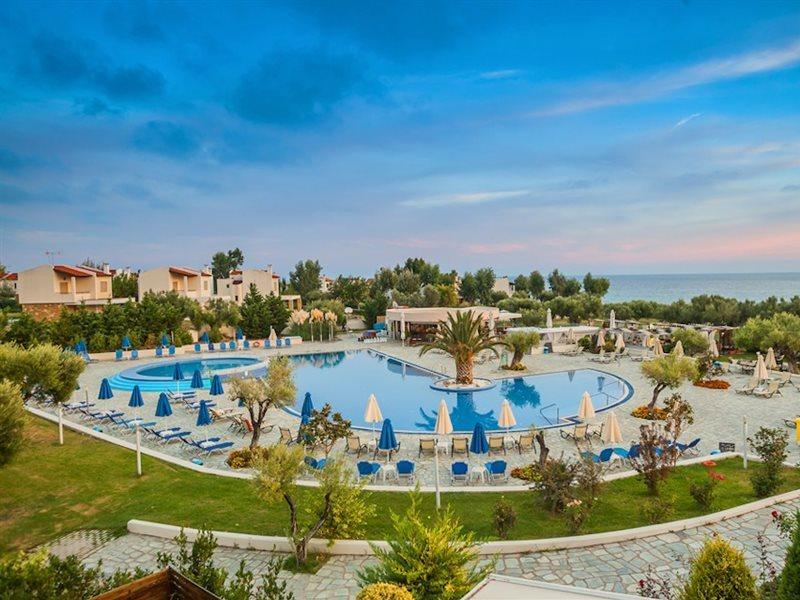 Anastasia Resort & Spa Nea Skioni Exterior foto